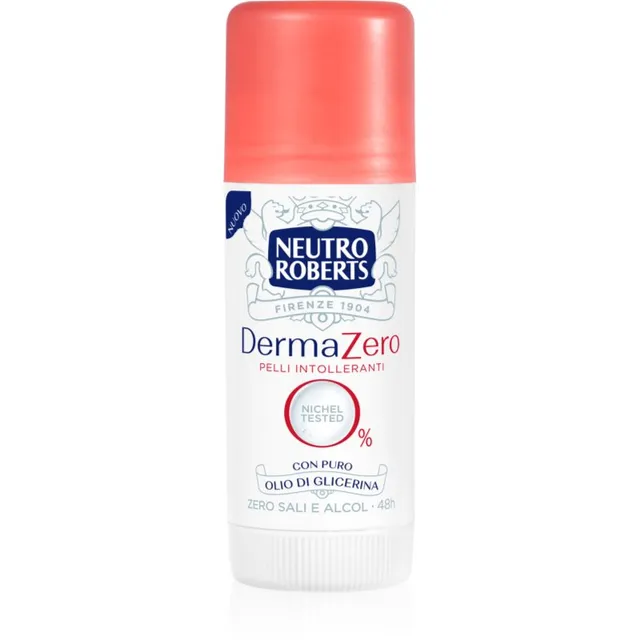 Neutro Roberts DermaZero Rulldeodorant 48-tunnine efektiivsus 40 ml