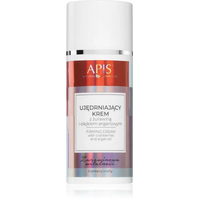 Apis Natural Cosmetics Cranberry Vitality Kerge pinguldav kreem näole, kaelale ja dekolteele 100 ml