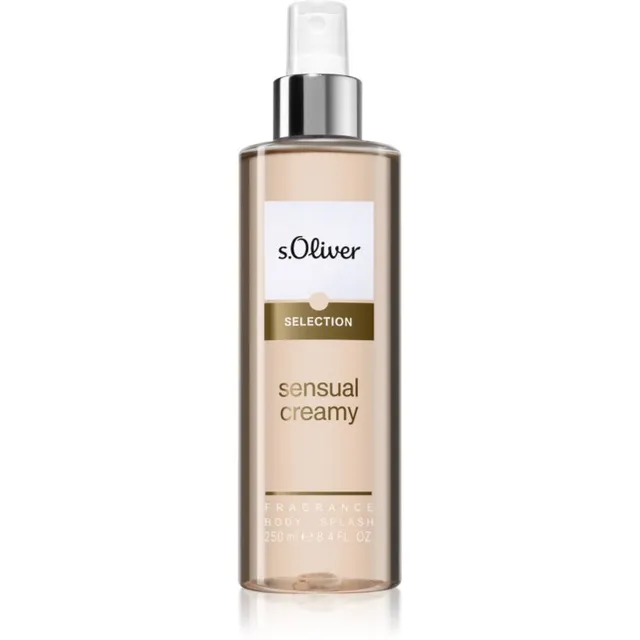 s.Oliver Selection Women Sensual Creamy Kehapihusti naistele 250 ml
