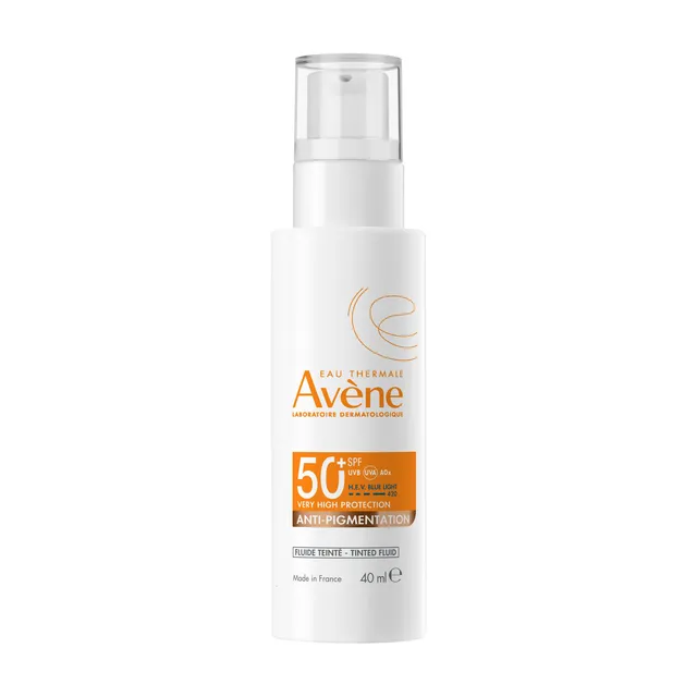 AVENE SUN PÄIKESEKAITSEEMULSIOON PIGMENDIVASTANE SPF50+ 40ML