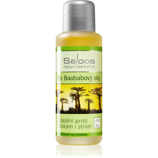 Saloos Cold Pressed Oils Bio Baobab Ahvileivapuuõli 50 ml
