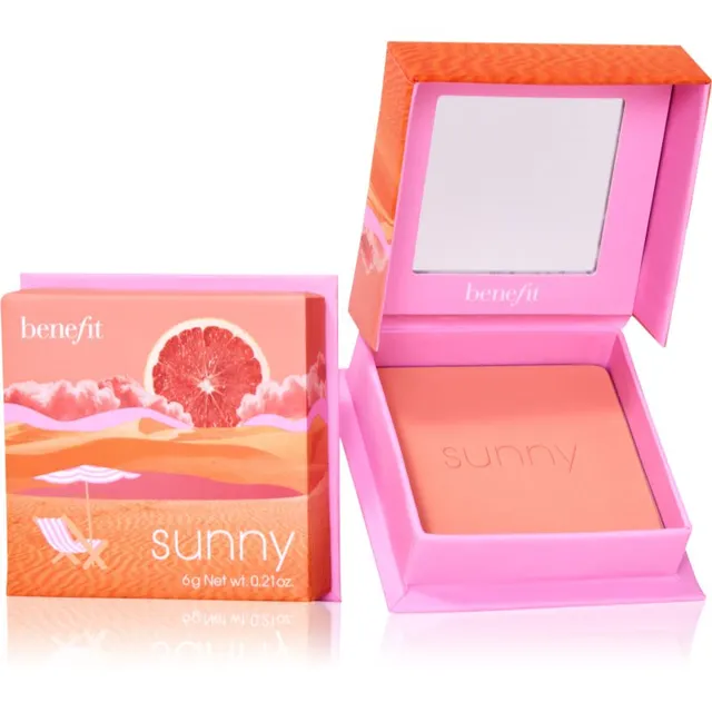 Benefit WANDERful World Puuderpõsepuna varjund Sunny 6 g