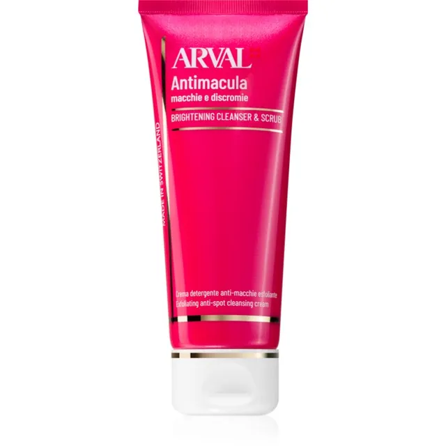 Arval Antimacula Brightening Cleanser & Scrub Puhastav koorimiskreem sära andva efektiga 75 ml
