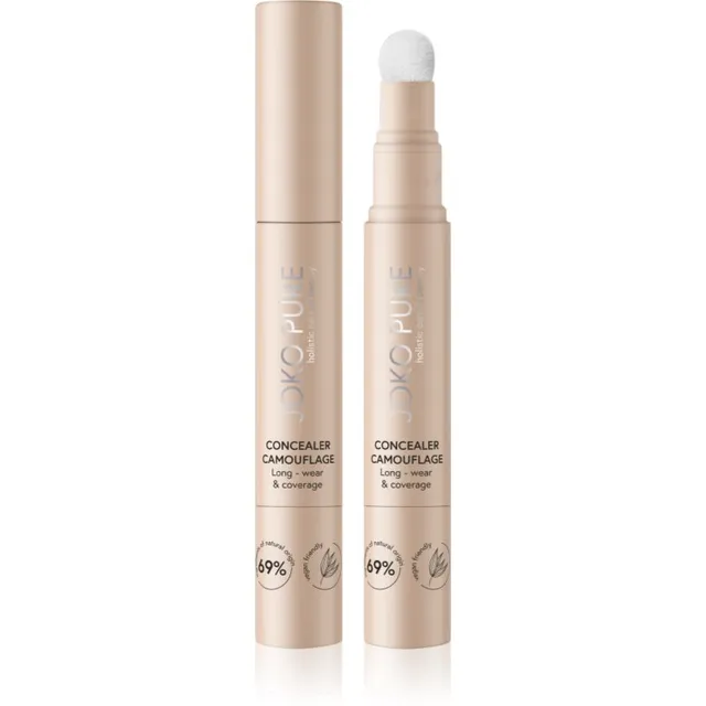 JOKO Pure Holistic Care & Beauty Kreemjas peitekreem varjund 01 10 ml