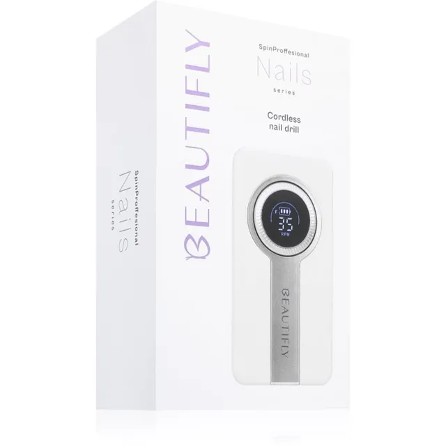 Beautifly Spin Professional Nails Elektriline küüneviil juhtmeta 1 tk