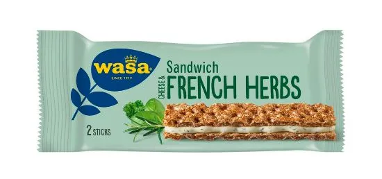 WASA näkileib ürtidega, 30g