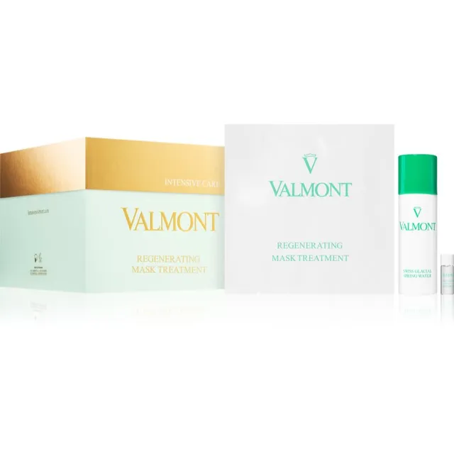 Valmont Regenerating Mask Treatment Set Kinkekomplekt kortsude koheseks silendamiseks