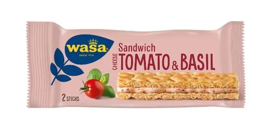 WASA näkileib tomati-basiiliku, 40g