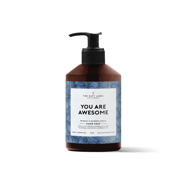 The Gift Label Hand Soap NOS