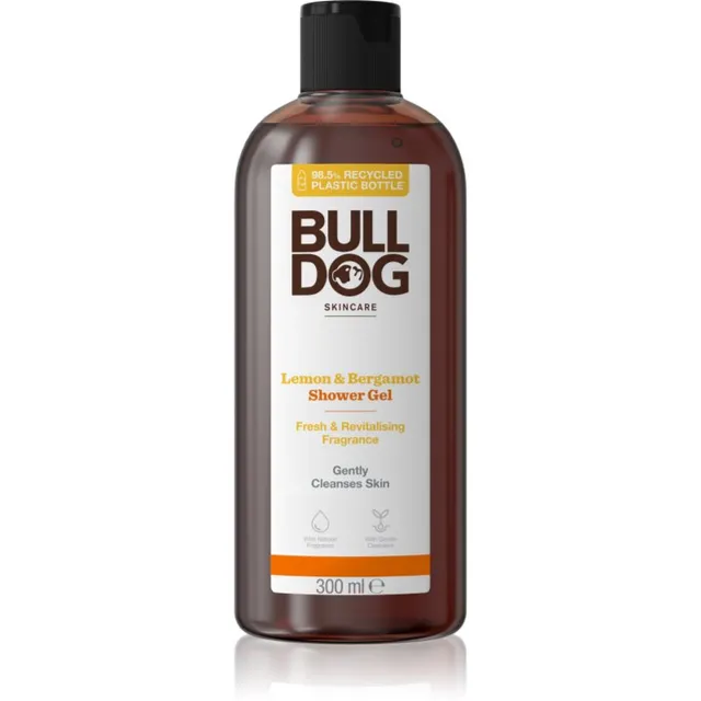 Bulldog Lemon & Bergamot Shower Gel Dušigeel meestele 300 ml