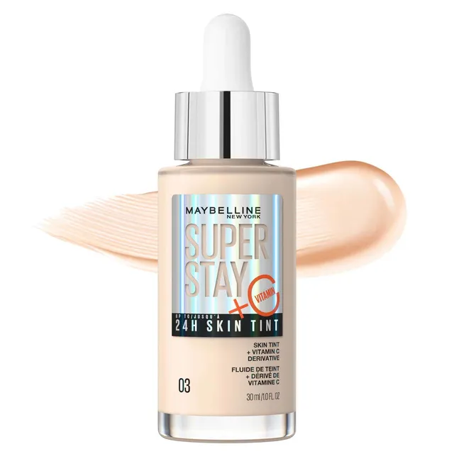 MAYBELLINE Super Stay 24H Skin Tint + C Vitamin No.03 30ml
