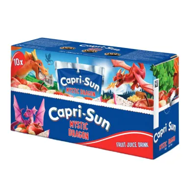 Mahlajook Mystic Dra. Capri Sun m.a. 10x200ml