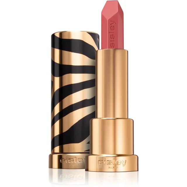Sisley Phyto Rouge Luksuslik toitev huulepulk hüaluroonhappega varjund 21 Rose Nouméa 3.4 g