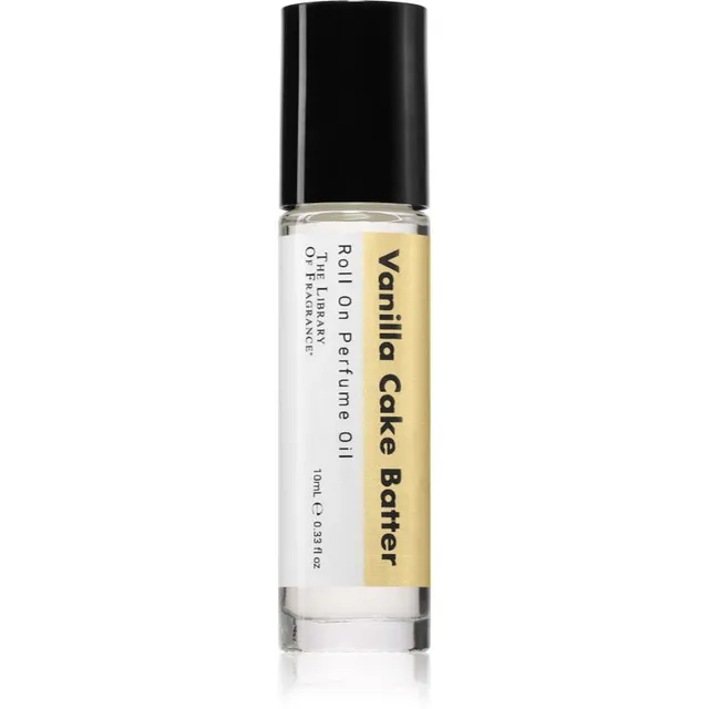 The Library of Fragrance Vanilla Cake Batter Kehaõli rulldeodorant / rullik unisex 10 ml