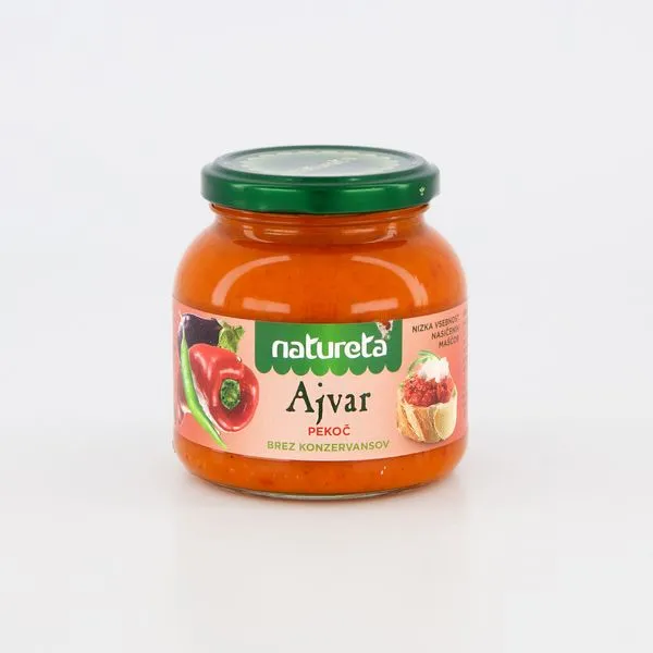 Salat ajvar vürtsikas 290g Sloveenia