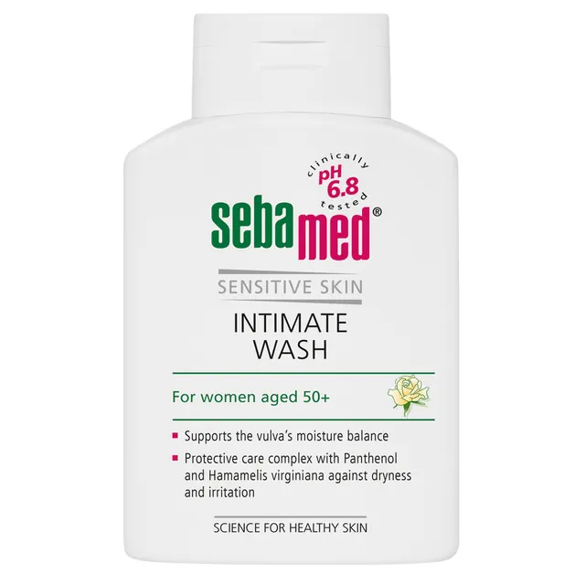 SEBAMED INTIIMPESUGEEL pH 6,8 200ML