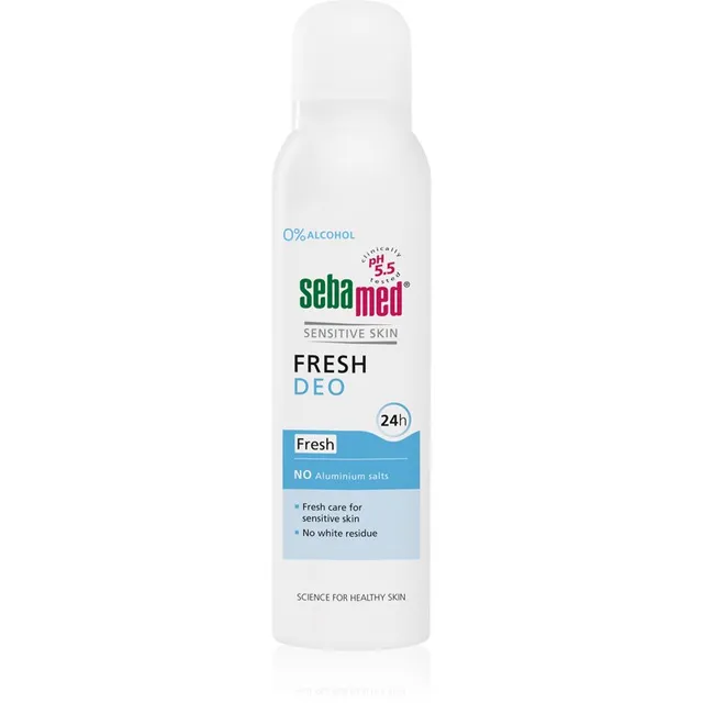 Sebamed Body Care Fresh Deo Alkoholi- ja alumiiniumivaba deodorant Fresh 150 ml