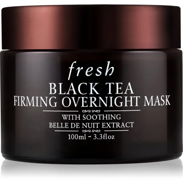 fresh Black Tea Overnight Mask Öömask näole vananemisvastase toimega 100 ml