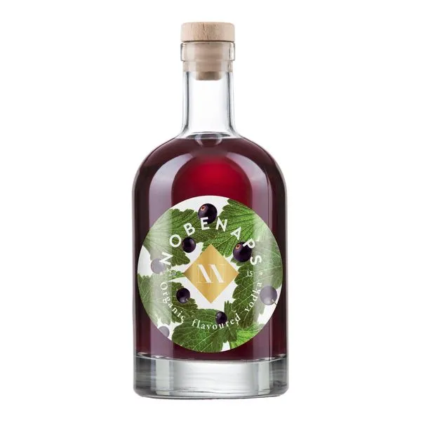 Nobenaps Mustsõstar-Piparmünt 50cl Eesti