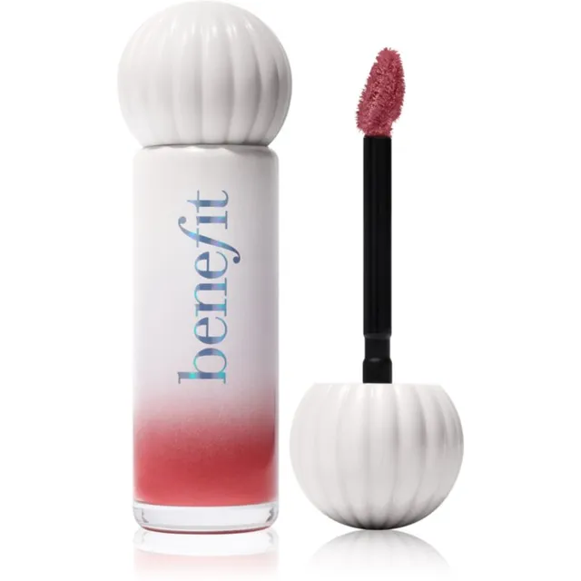 Benefit Splashtint läikiv niisutav vedel huulepulk varjund 05 Honeymooner 6 ml