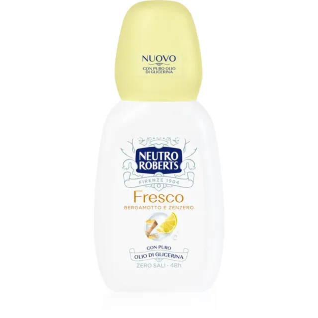Neutro Roberts Bergamotto e Zenzero parfüümdeodorant 48-tunnine efektiivsus 75 ml