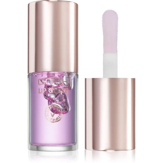 GOSH COPENHAGEN Lip Glaze Huuleläige varjund 001 Shocking Pink 5.5 ml