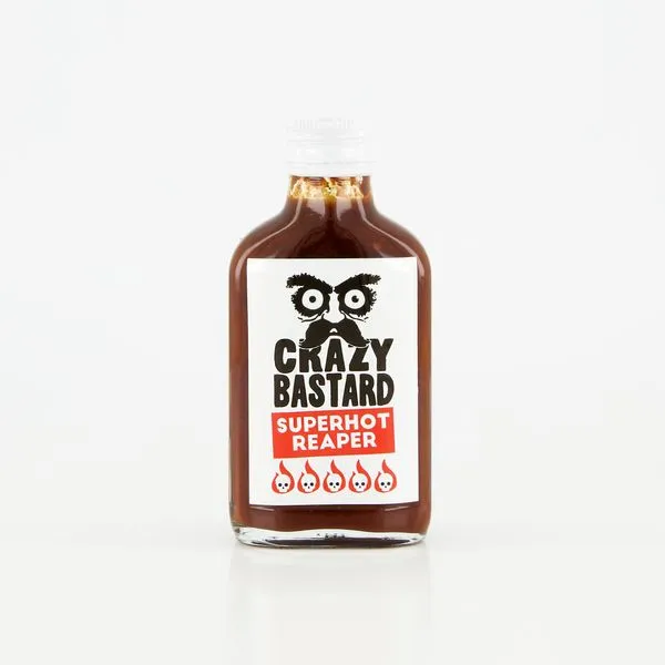 Super hot Reaper tšillikaste 100ml Saksamaa