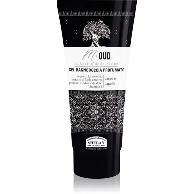 Helan M-OUD Duši- ja vannigeel lõhnaga meestele 200 ml