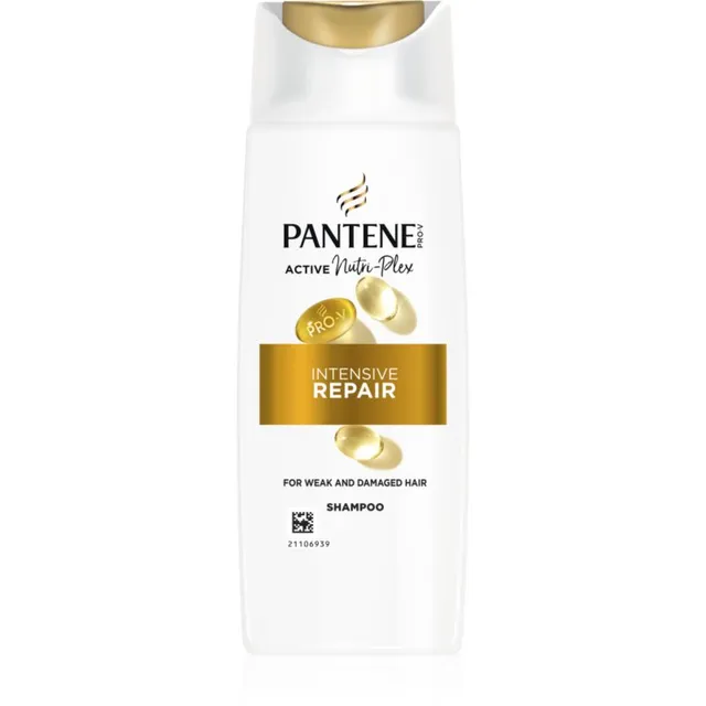 Pantene Pro-V Active Nutri Plex Intensive Repair Šampoon kahjustatud juustele 90 ml