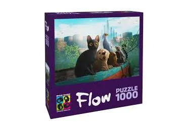 Pusle BRAIN GAMES Flow 1000det