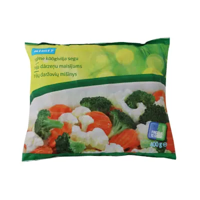 Kolme köögivilja segu Rimi 400G
