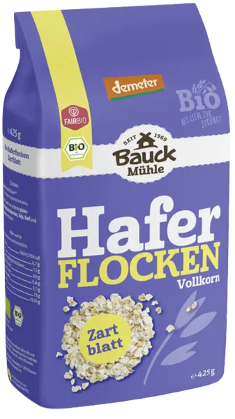 Peened kaerahelbed, biodünaamiline