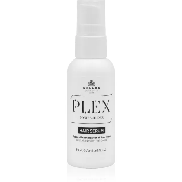 Kallos Plex Dry Ends Serum Niisutav ja toitev seerum kuivadele juukseotstele 50 ml