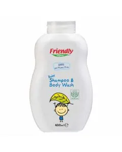Beebišampoon seebivaba lõhnatu 400ml