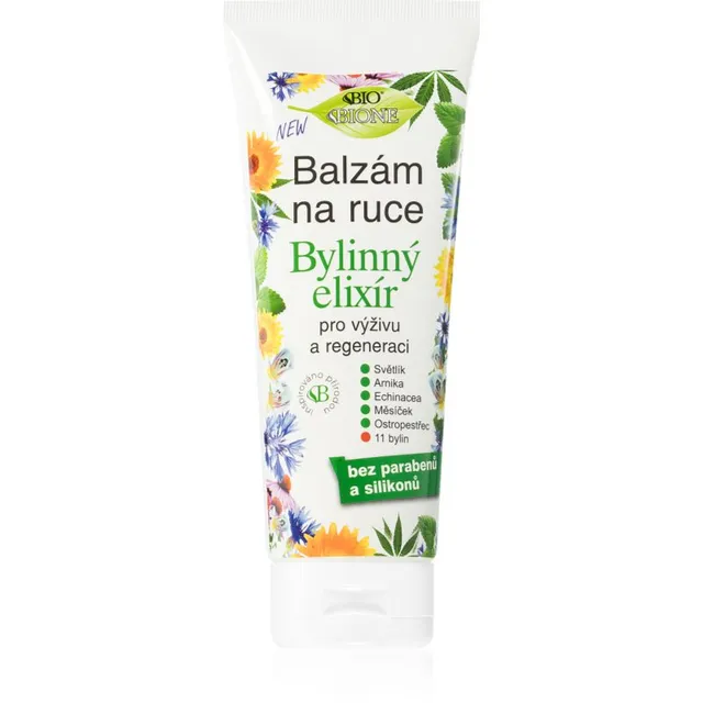 Bione Cosmetics Herbal Elixir Kätepalsam 205 ml