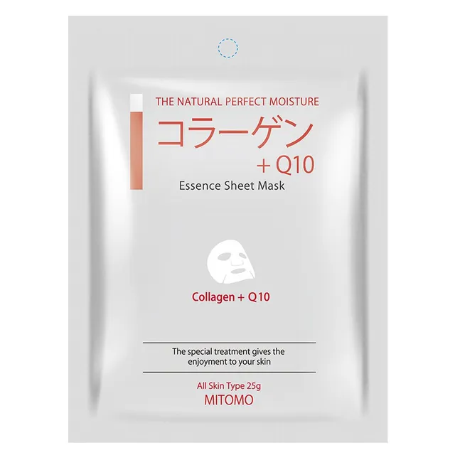 MITOMO Collagen & Q10 Essence Mask 25g