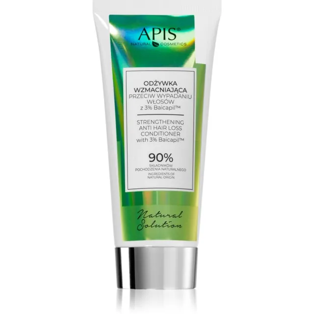 Apis Natural Cosmetics Natural Solution 3% Baicapil Tugevdav palsam juuste väljalangemise vastu 200 ml