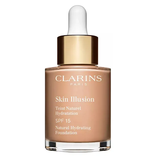 CLARINS Skin illusion Natural Hydrating Foundation SPF15 No.108 Sand 30ml