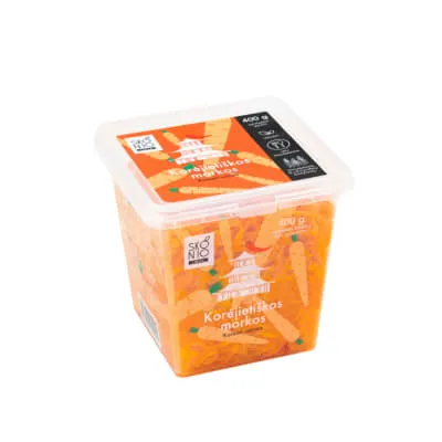 Korea porgandid 400g
