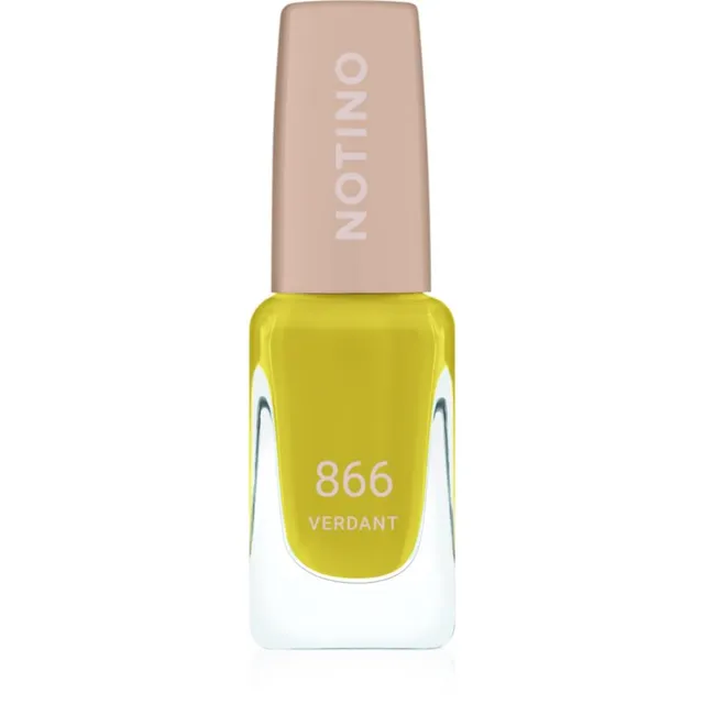 Notino Gel Effect Nail Polish Geeliefektiga küünelakk 866 Verdant 10 ml