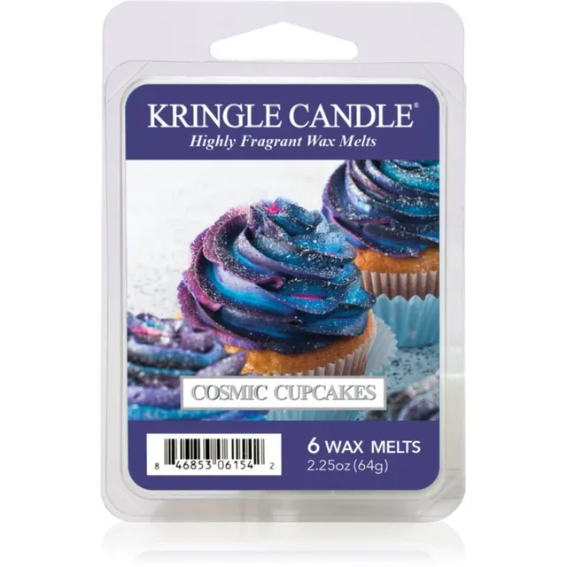Kringle Candle Cosmic Cupcakes sulatusvaha 64 g