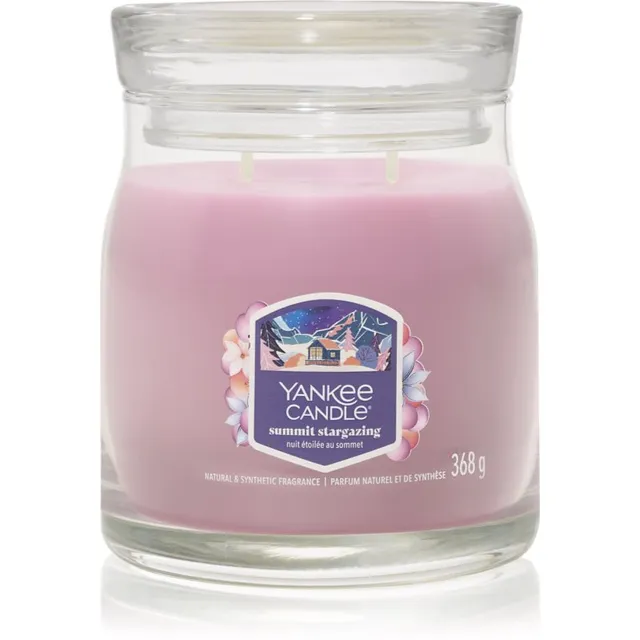 Yankee Candle Summit Stargazing lõhnaküünal signatuur 368 g