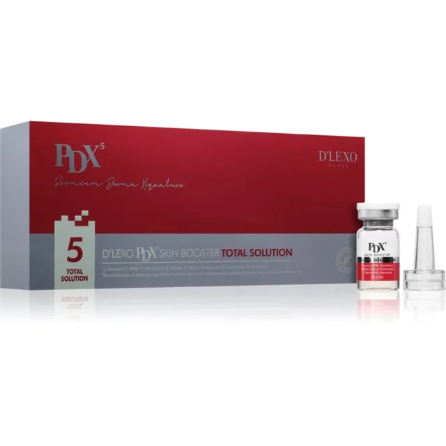 Dermaline D'LEXO PDX5 Skin Booster Total Solution Intensiivne noorendav hooldus 5x5 ml