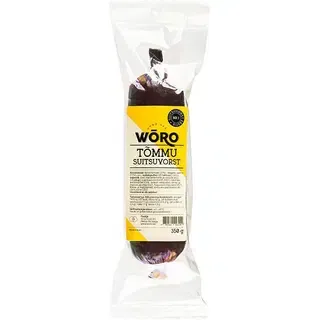 Poolsuitsuvorst Tõmmu, WÕRO, 350 g