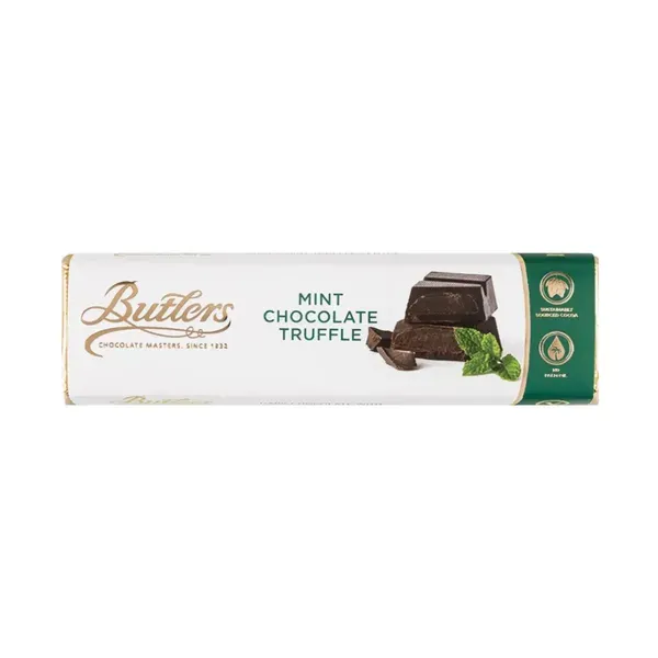 Šokolaadi trühvlibatoon MINT TRUFFLE