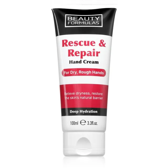 Beauty Formulas Rescue & Repair Kätekreem 100 ml