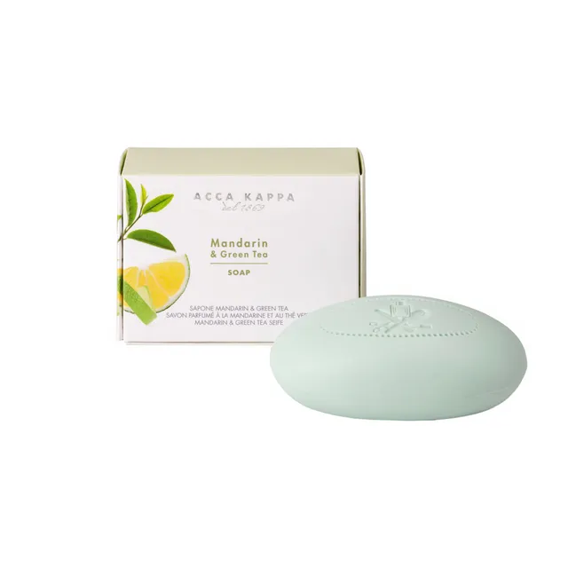 Mandarin & Green Tea seep 150g