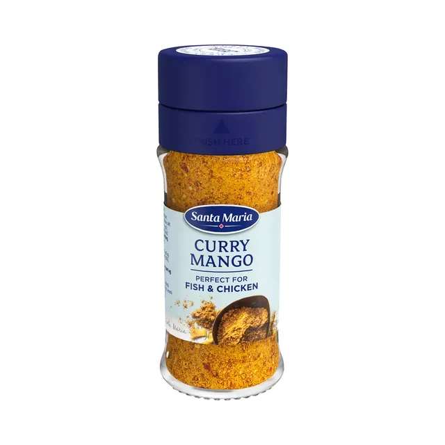 Karri ja mango maitseainesegu, SANTA MARIA, 41 g