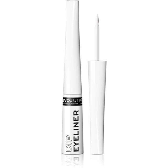 Revolution Relove Dip Täpne vedel silmapliiats varjund White 5 ml