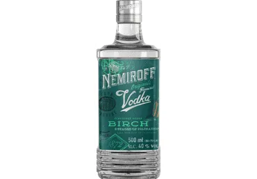 Viin NEMIROFF Birch 40% 500ml